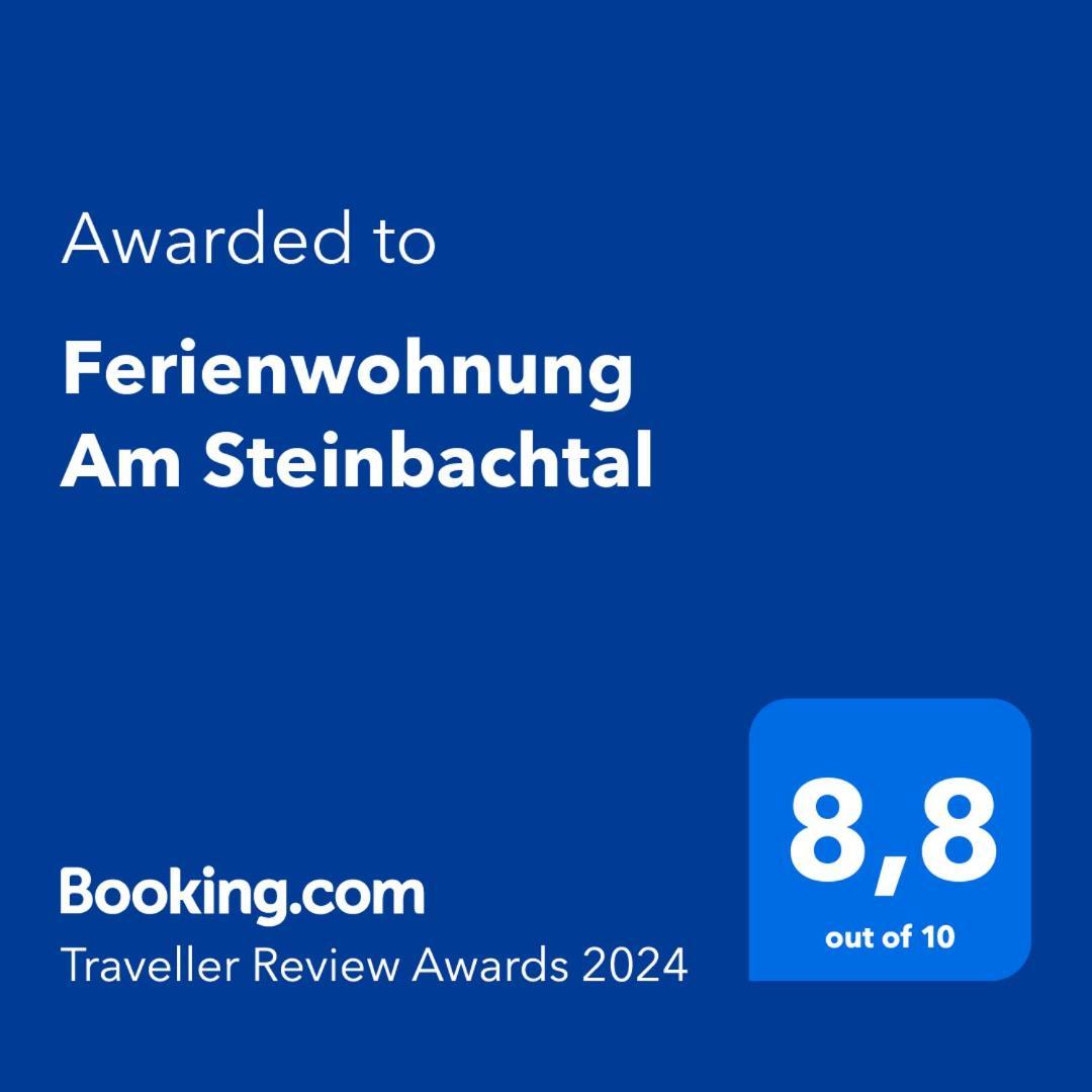 Ferienwohnung Am Steinbachtal 탈레 외부 사진