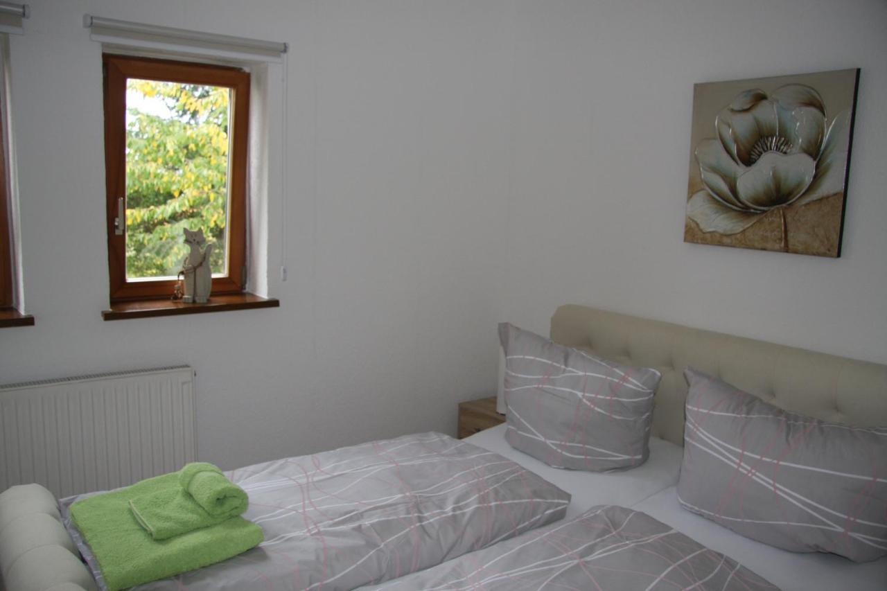 Ferienwohnung Am Steinbachtal 탈레 외부 사진